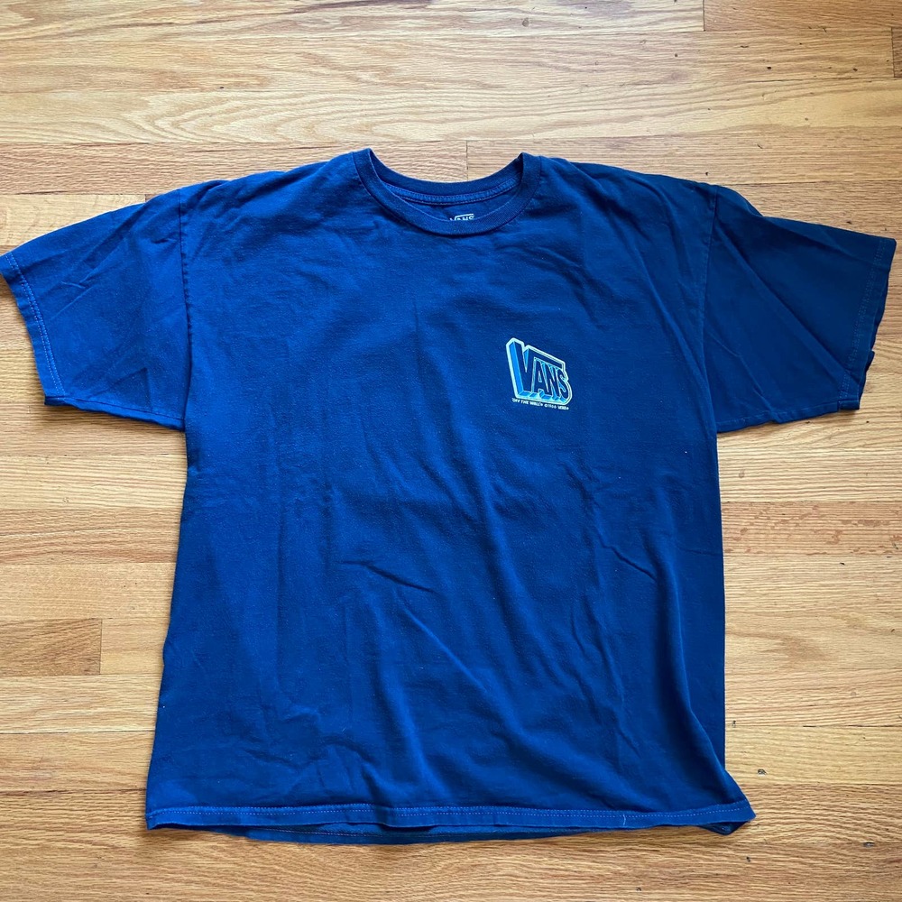 Vans Off The Wall T-shirt men's size XL